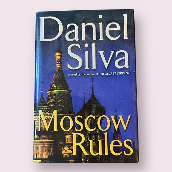 3 Daniel Silva novels - hardcover; The Defector, The Messenger, Moscow Rules - Picture 3 of 14